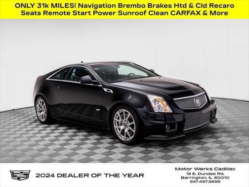 2013 Cadillac CTS-V Base