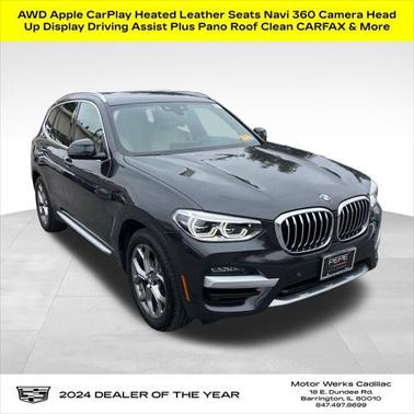 2020 BMW X3 xDrive30i