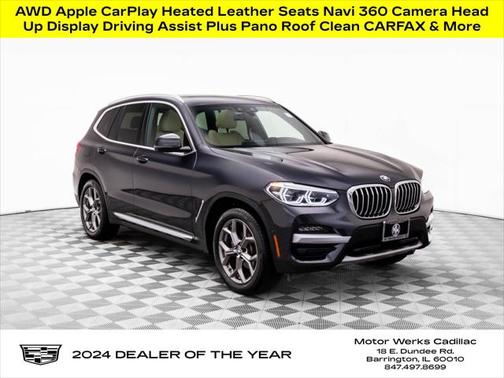2020 BMW X3 xDrive30i