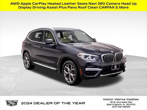 2020 BMW X3 xDrive30i