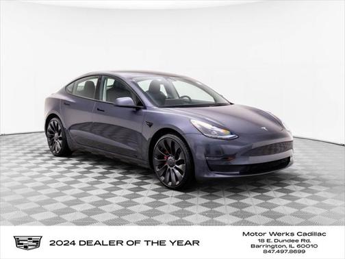 2023 Tesla Model 3 Performance