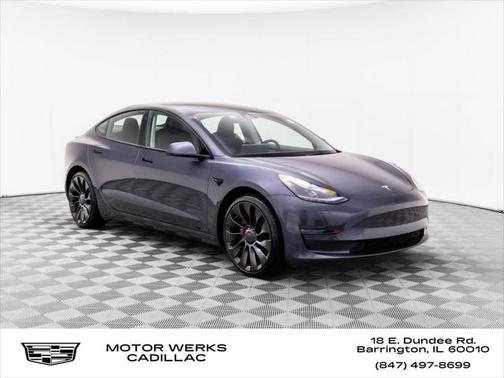 2023 Tesla Model 3 Performance