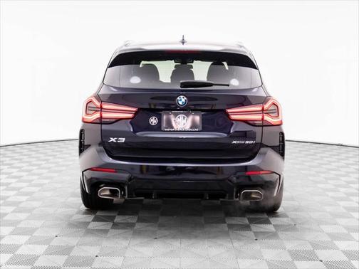 2022 BMW X3 xDrive30i