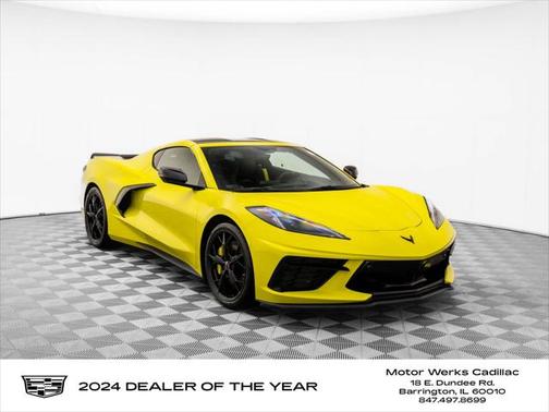 2020 Chevrolet Corvette Stingray w/3LT