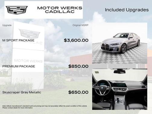 2023 BMW 430 Gran Coupe i xDrive