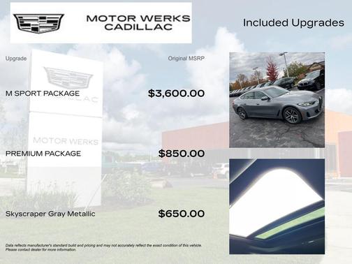 2023 BMW 430 Gran Coupe i xDrive