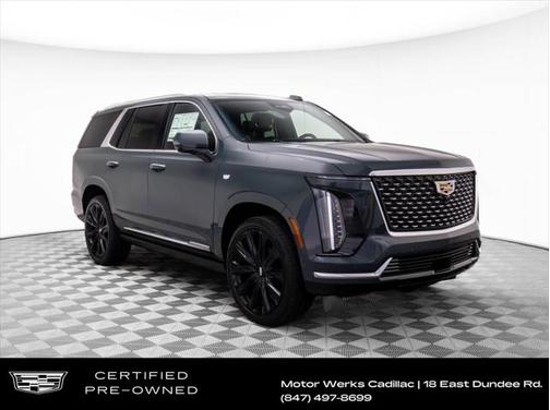 2025 Cadillac Escalade Premium Luxury