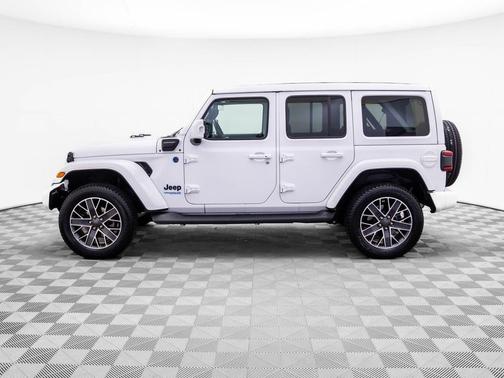 2022 Jeep Wrangler Unlimited 4xe Sahara High Altitude