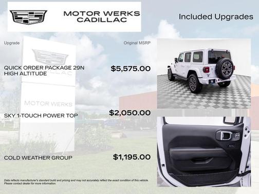 2022 Jeep Wrangler Unlimited 4xe Sahara High Altitude