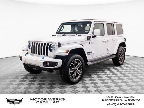 2022 Jeep Wrangler Unlimited 4xe Sahara High Altitude