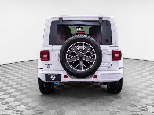 2022 Jeep Wrangler Unlimited 4xe Sahara High Altitude