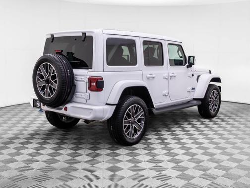 2022 Jeep Wrangler Unlimited 4xe Sahara High Altitude