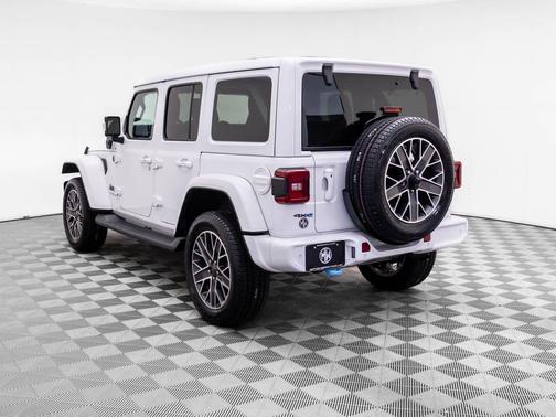 2022 Jeep Wrangler Unlimited 4xe Sahara High Altitude