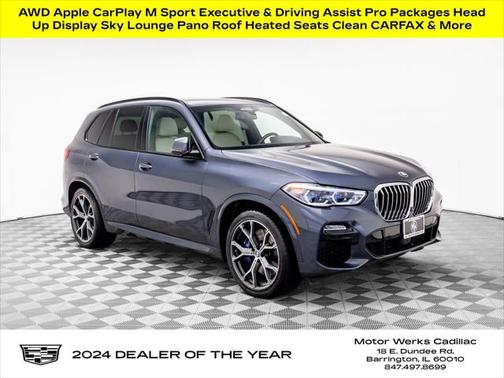 2021 BMW X5 PHEV xDrive45e