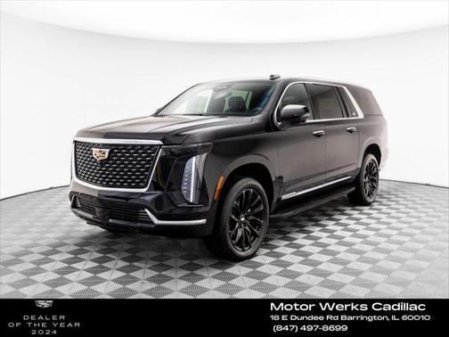 2025 Cadillac Escalade ESV Premium Luxury