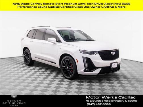 2022 Cadillac XT6 Sport AWD