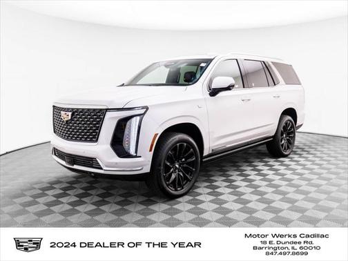2025 Cadillac Escalade Premium Luxury