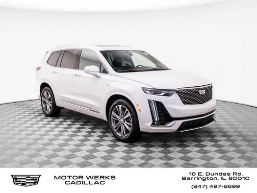 2025 Cadillac XT6 Premium Luxury AWD
