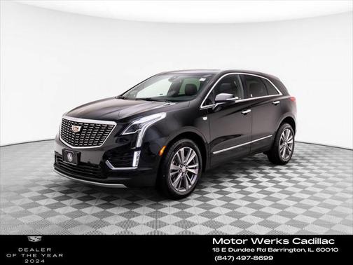 2025 Cadillac XT5 Premium Luxury