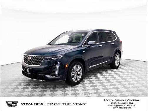 2025 Cadillac XT6 Luxury AWD