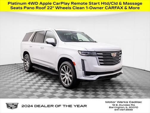 2023 Cadillac Escalade Premium Luxury Platinum