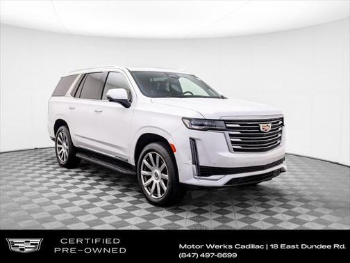 2023 Cadillac Escalade Premium Luxury Platinum