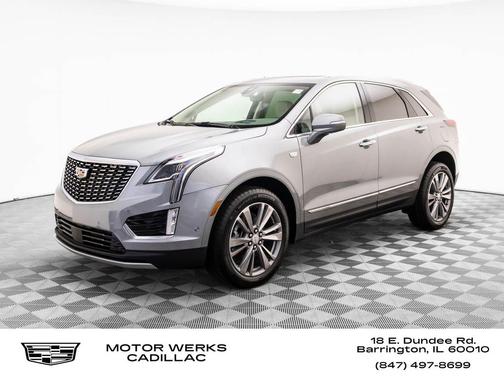Argent Silver Metallic 2026 Cadillac XT5 Premium Luxury