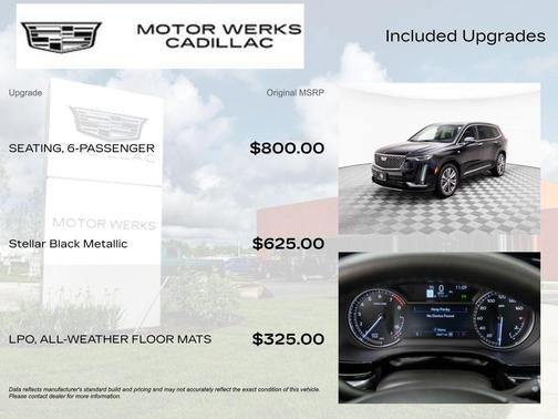 2025 Cadillac XT6 Premium Luxury AWD