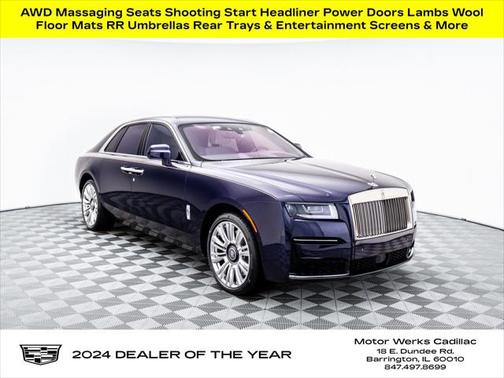 2021 Rolls-Royce Ghost