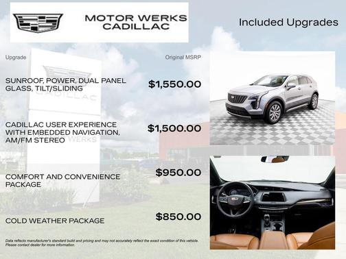 2023 Cadillac XT4 Premium Luxury