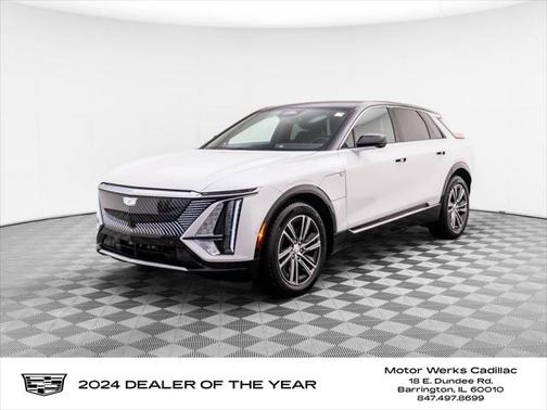 2025 Cadillac LYRIQ Luxury w/1SC