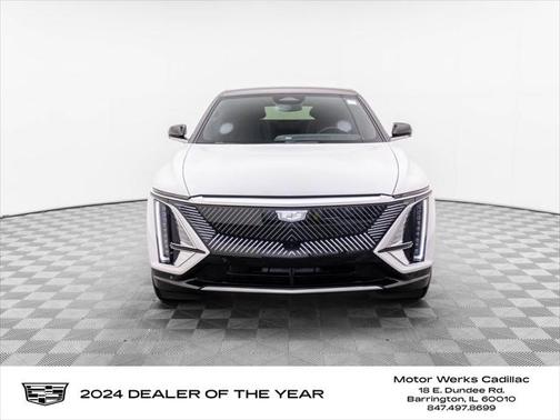 2025 Cadillac LYRIQ Luxury w/1SC