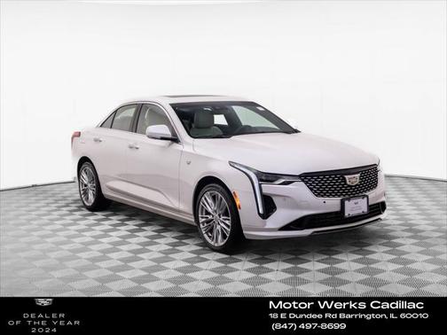2022 Cadillac CT4 Premium Luxury