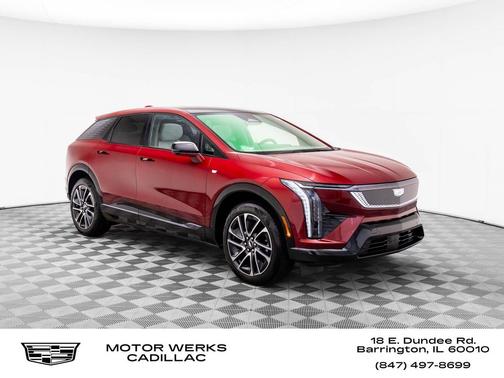 2026 Cadillac OPTIQ Sport