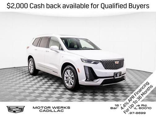 2025 Cadillac XT6 Luxury AWD