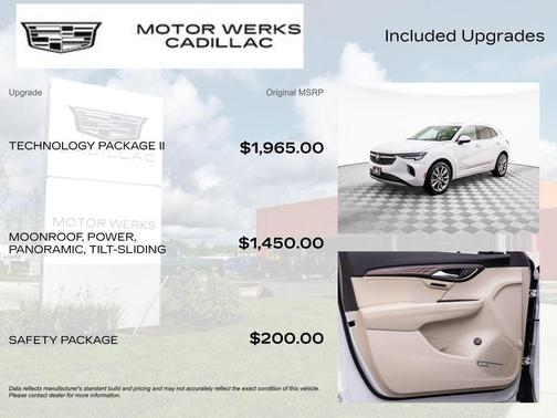 2022 Buick Envision AWD Avenir