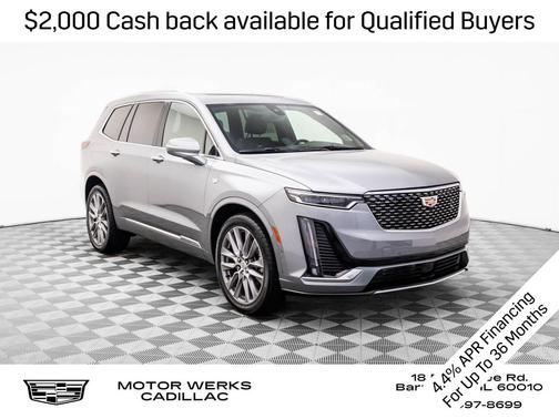 2025 Cadillac XT6 Premium Luxury AWD