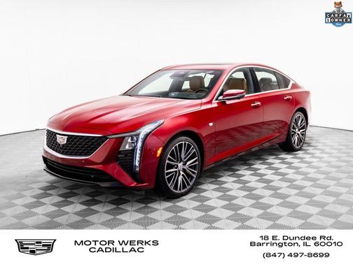 Radiant Red Tintcoat 2026 Cadillac CT5 Premium Luxury