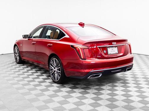 Radiant Red Tintcoat 2026 Cadillac CT5 Premium Luxury