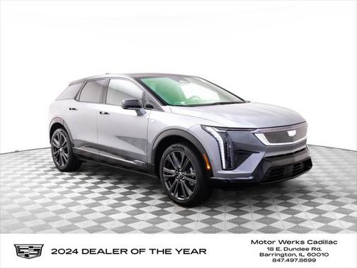 2025 Cadillac OPTIQ Sport 2 AWD