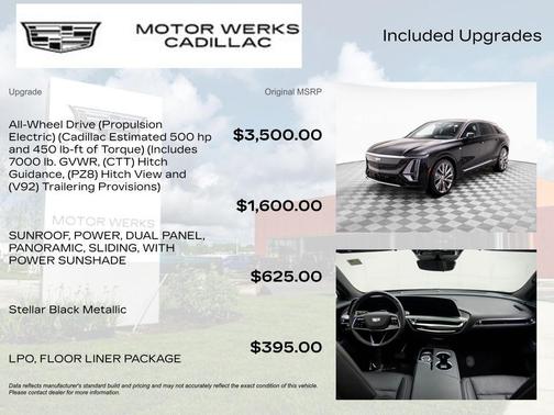 2024 Cadillac LYRIQ Luxury