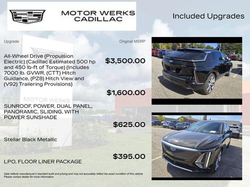 2024 Cadillac LYRIQ Luxury