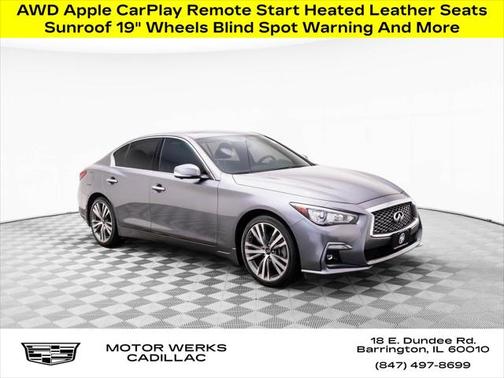 2022 INFINITI Q50 3.0t SENSORY