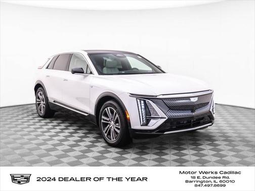 2025 Cadillac LYRIQ Luxury w/1SC