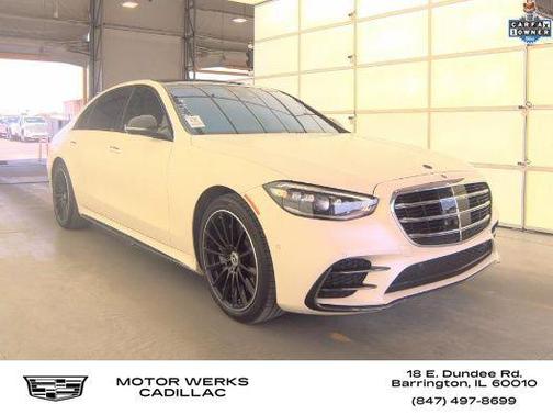 2023 Mercedes-Benz S-Class 4MATIC