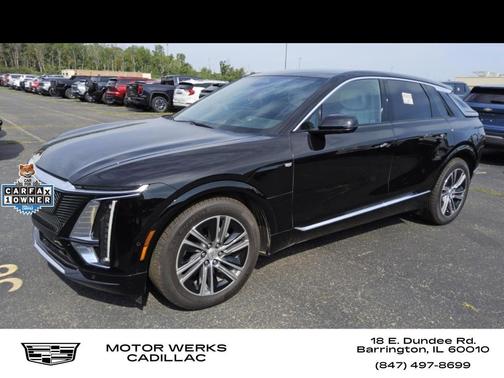 2025 Cadillac LYRIQ Luxury