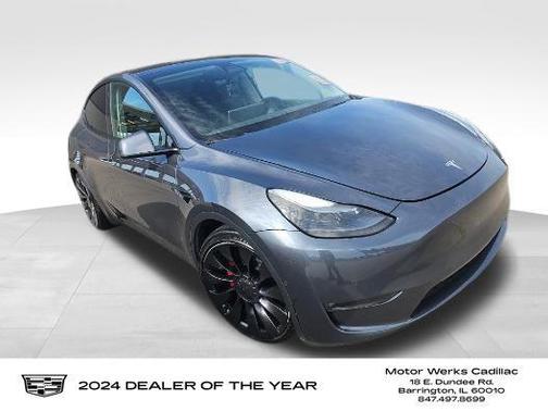 2022 Tesla Model Y Performance Dual Motor All-Wheel Drive