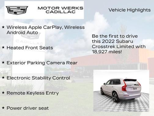 2022 Subaru Crosstrek Limited