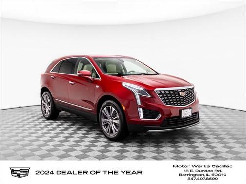 2025 Cadillac XT5 Premium Luxury