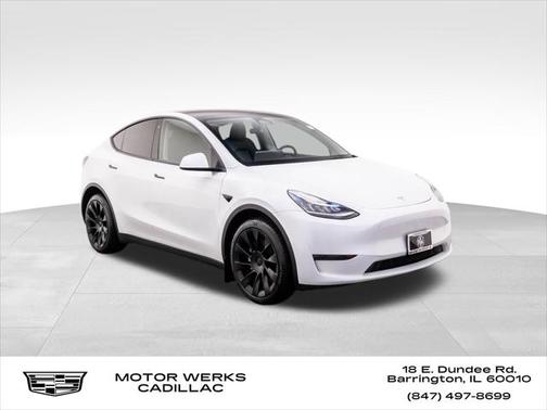 2023 Tesla Model Y Long Range Dual Motor All-Wheel Drive